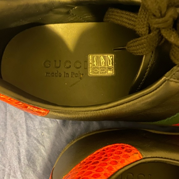 Black gucci shoes main image 7